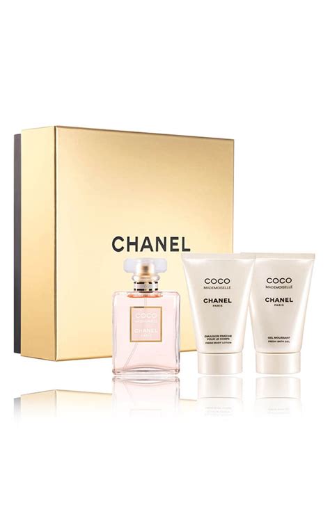 buy chanel mademoiselle perfume gift set|chanel gift sets nordstrom.